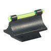 Enhance your shooting precision with the Marble Arms Fiber Optic Glow 41-MR Front Sight, featuring a sleek steel design and vibrant green optic for improved visibility.