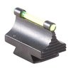 Enhance your shooting precision with the Marble Arms Fiber Optic Glow Front Sight, featuring a polished steel finish and vibrant green or orange optic for optimal visibility.