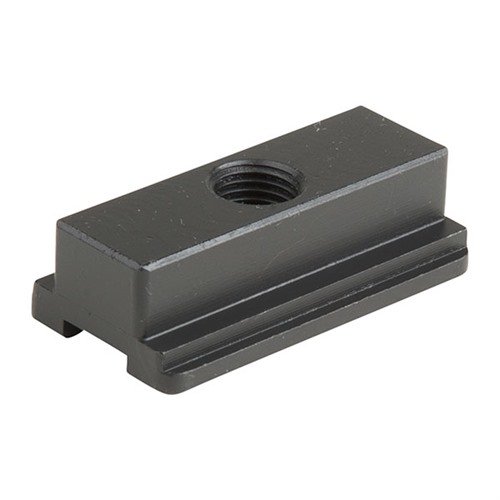 MGW Slide Shoes provide firearm-specific clamping for secure adjustment with the MGW Sight Pro, ensuring precision for various Sig Sauer models.