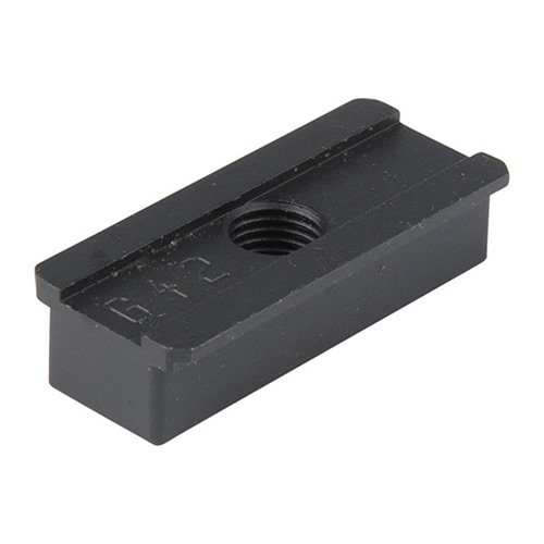 MGW Slide Shoes provide unique clamping for specific firearms, ensuring secure adjustments with the MGW Sight Pro for precision shooting.