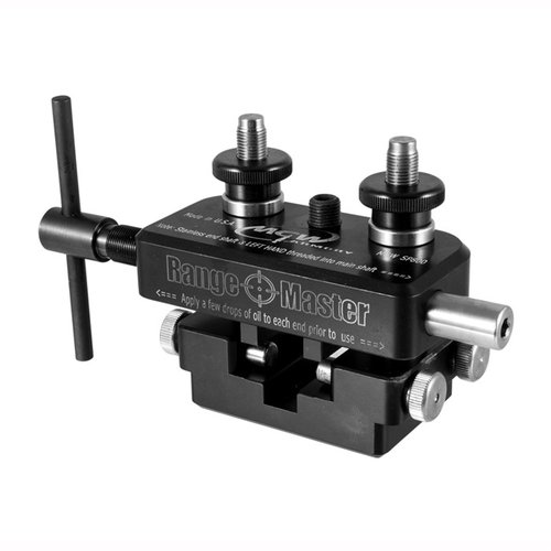 The MGW Rangemaster Universal Sight Tool offers professional-grade sight installation in a compact, budget-friendly design, compatible with various slide shoes.