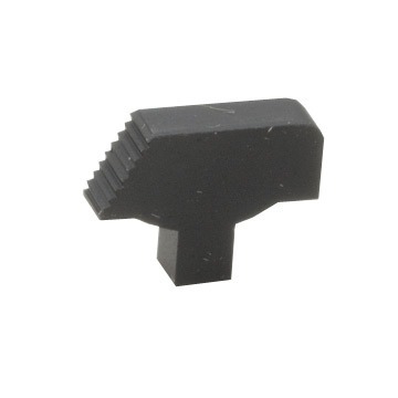 Upgrade your 1911 Auto with the MGW Front Sight, featuring a serrated ramp and rounded edges for easy installation and improved accuracy.