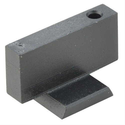 The MGW Semi-Auto Dovetail Front Sight Blank offers a strong, durable installation for custom pistols, ensuring stability under recoil and easy bluing.