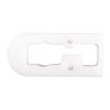 The MGW Revolver Frame Wrench Inserts ensure precise fit, prevent frame springing, and feature adjustable Delrin inserts for individual gun variations.