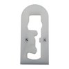 Ensure precision and safety with MGW's Revolver Frame Wrench Inserts, designed to fit S&W 'K' frames, distributing forces evenly and preventing frame springing.