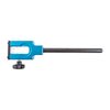 The MGW Revolver Frame Wrench features fitted Delrin inserts for even force distribution, preventing frame springing and allowing for slight adjustments.