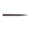 The Mayhew Steel 3/32" Starting Punch is crafted from durable tool steel with a knurled body, ideal for loosening stuck pins while protecting your tools and firearm.