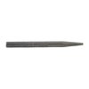 The Mayhew Steel 1/8" Starting Punch is crafted from tool steel with a knurled body, ideal for loosening stuck pins while protecting your tools and firearm.