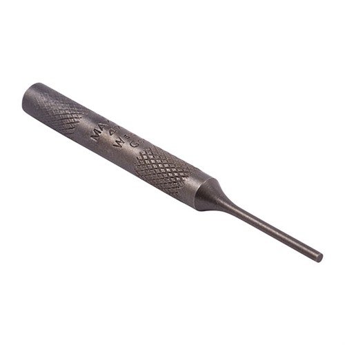 Mayhew Steel Mini Punches offer durable construction, precision design for small pins, and compact size for easy access, ensuring efficient gunsmithing.