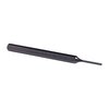 MAYHEW STEEL Single Pin Punches offer durability with a knurled body and tool steel construction, ensuring precise performance without binding in deep holes.