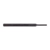 MAYHEW STEEL Single Pin Punches offer durable tool steel construction and a knurled body for a secure grip, ensuring precise performance without binding.
