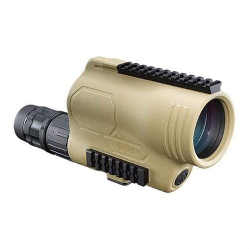 The Bushnell Legend Tactical 15-45x60mm Spotting Scope features professional-grade optics, rugged design, and a Mil-Hash reticle for optimal tactical performance.