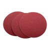VSM 8" 80 grit sanding discs offer quick grit changes, superior adhesion, and longer life without clogging, ideal for metal and wood finishing.
