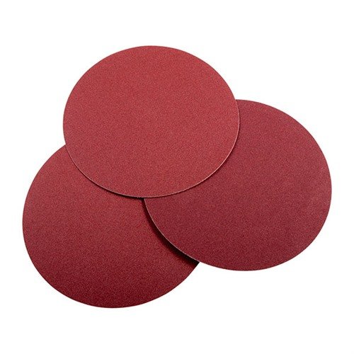 Experience longer disc life with VSM's 8" 120 grit sanding discs, featuring easy grit changes, no clogging, and a smooth, flat surface for superior finishing.