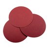Experience longer disc life with VSM's 8" 120 grit sanding discs, featuring easy grit changes, no clogging, and a smooth, flat surface for superior finishing.
