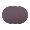 VSM 12" 60 grit sanding discs offer quick grit changes, superior adhesion, and longer life, ideal for metal and wood finishing without clogging.