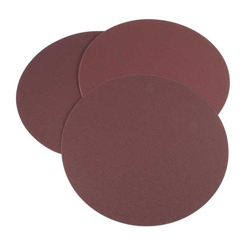 Experience superior performance with VSM 12" 120 grit sanding discs, featuring easy grit changes, longer life, and no clogging for smooth metal and wood finishing.