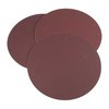 Experience superior performance with VSM 12" 120 grit sanding discs, featuring easy grit changes, longer life, and no clogging for smooth metal and wood finishing.