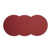 Experience longer disc life with VSM 12" Sanding Discs, featuring pressure-sensitive adhesion for easy grit changes and superior cutting without clogging.