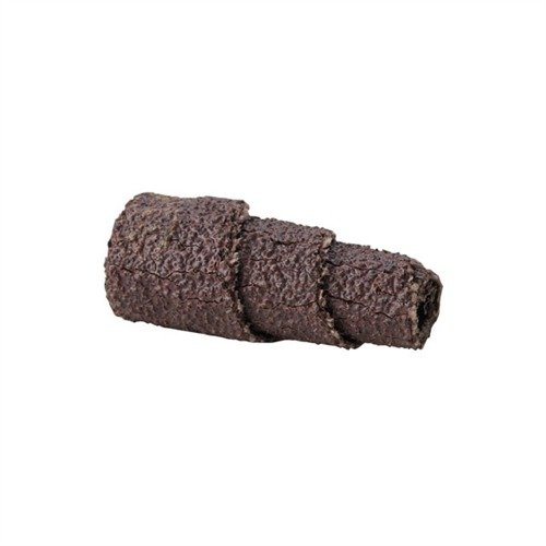Achieve precision in tight spaces with our 60 grit Tapered Rolls, featuring tough aluminum oxide grit and heavy-duty cloth backing for durability.