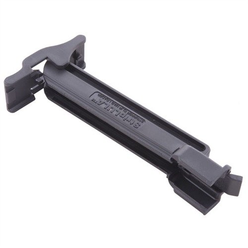 The RUGER® MINI-14® STRIPLULA™ offers quick, thumb-saving loading of 20-round magazines in under 8 seconds, ideal for field use with durable polymer construction.