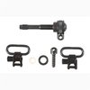 Quickly detach your firearm with Uncle Mike's swivels, featuring positive locking and fit for various models, ensuring reliable performance and ease of use.