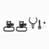Uncle Mike's Quick Detach Swivels offer reliable positive locking, easy installation on various barrels, and come with 1" Super Swivels for ultimate versatility.