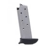 Upgrade your Colt Mustang with Metalform's 7RD magazines, featuring durable stainless steel, five sight holes, and options for finger extension.
