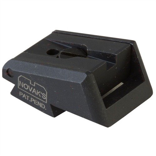 Upgrade your Colt with Novak's 1911 Adjustable Rear Sights, featuring low-profile mounting and full adjustability for enhanced accuracy and performance.