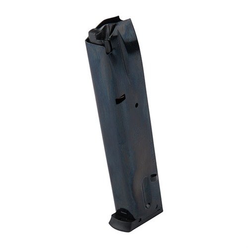 Experience expert craftsmanship with MEC-GAR's 20-round S&W 5900 series magazines, made from durable carbon steel for reliable function and performance.