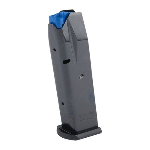 Durable MEC-GAR CZ 75B 9MM magazines made from certified carbon steel, TIG welded, and heat treated for reliability; perfect for your CZ 75B pistol.