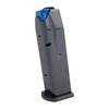 Durable MEC-GAR CZ 75B 9MM magazines made from certified carbon steel, TIG welded, and heat treated for reliability; perfect for your CZ 75B pistol.
