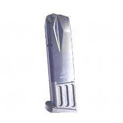 Enhance your SIG P226 with the MEC-GAR 10RD Magazine, featuring durable blue construction and reliable performance for optimal shooting experience.