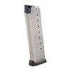 Experience expert craftsmanship with MEC-GAR 1911 .45 ACP magazines, featuring durable carbon steel, seamless TIG welding, and a rustproof nickel finish.