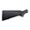 MOSSBERG Buttstock, Synthetic, Black w/Pad