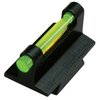 Enhance your shooting accuracy with the HIVIZ .380" Fiber Optic Front Sight, featuring six interchangeable rods for optimal visibility in any light condition.