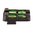 HIVIZ GLOCK® LITEWAVE REAR SIGHT 6.5MM
