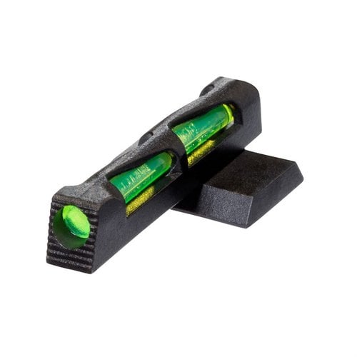 Enhance your aim with HIVIZ LITEWAVE Sights, featuring a durable design, maximum light exposure, and interchangeable Lite Pipes in red, green, and white.