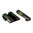 HIVIZ GLOCK® .45ACP/10MM/.45 GAP LIGHTWAVE H3 TRITIUM SIGHT SET