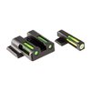 HIVIZ LiteWave H3™ sights offer exceptional visibility with Tritium and LitePipe technology, ensuring clear aiming dots in any light, day or night.