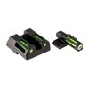 Experience unmatched visibility with HIVIZ LiteWave H3™ sights, featuring Tritium and LitePipe technology for 24/7 clarity in any light conditions.