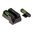 HIVIZ 1911 LIGHTWAVE H3 TRITIUM SIGHT SET