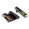 HIVIZ LiteWave H3™ sights offer exceptional visibility in any light with Tritium inserts and user-swappable LitePipe rods for quick target acquisition.