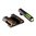 HIVIZ GLOCK® 9MM/.40S&W/.357 SIG LITEWAVE H3 TRITIUM SIGHT SET