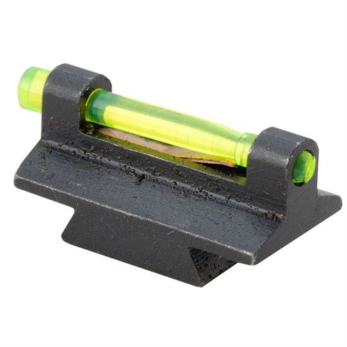 The HIVIZ .315" Fiber Optic Front Sight features six interchangeable rods for optimal visibility, ensuring fast target acquisition in various lighting conditions.