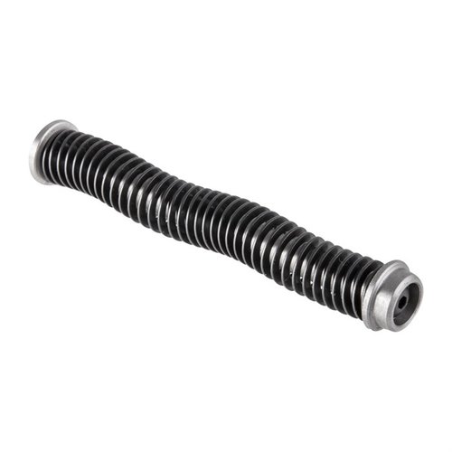 Enhance your Gen 4 Glock with the Lightning Strike Captured Recoil Guide Rod, reducing lock time by 50% for improved accuracy and reliability.
