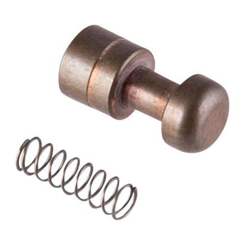 Enhance your Glock's reliability and accuracy with the Lightning Strike Steel Safety Plunger, crafted from durable 17-4 stainless steel for smoother trigger pulls.