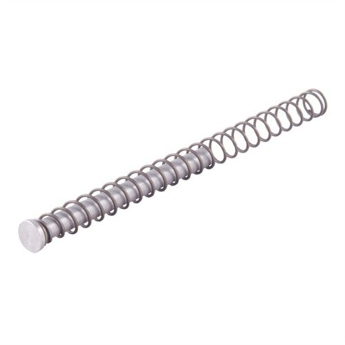 Upgrade your GLOCK® with the Lightning Strike Recoil Guide Rod; polished stainless steel ensures smooth cycling, reliability, and easy spring changes.