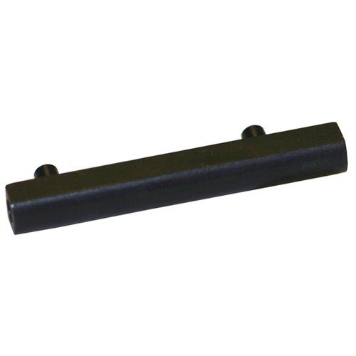 The Nowlin 1911 Plunger Tube features precise machining for reliable plunger detent function, with parallel sides and extended staking studs for a secure fit.