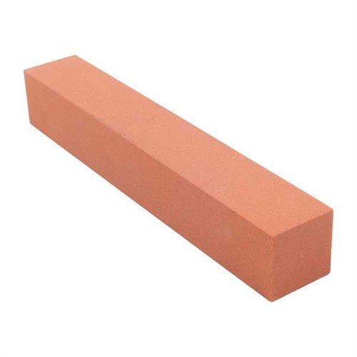 Achieve an excellent surface finish and fast metal removal with the Norton FF-76 Fine India Stone, featuring durable aluminum oxide for precision sharpening.